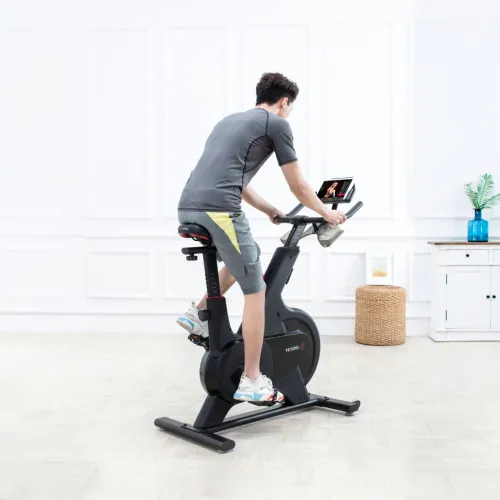 Велотренажер DFC Yesoul Smart M1 BLACK с пульсометром