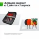 Всепогодный теннисный стол UNIX Line для улицы Extra Outdoor 6 мм ACP, черный