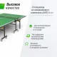 Всепогодный теннисный стол UNIX Line для улицы outdoor 6 мм, зеленый