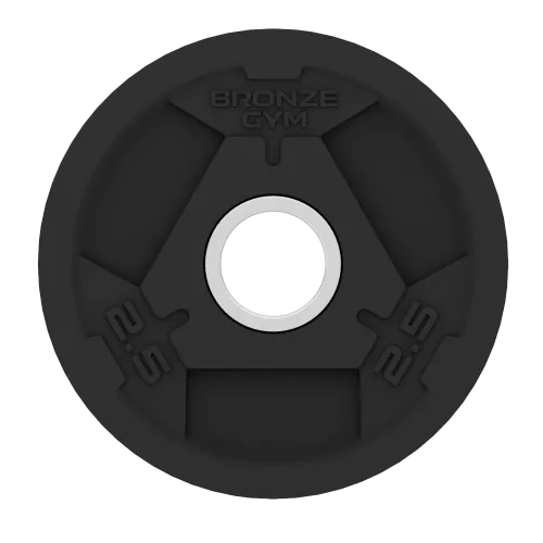 Диск олимпийский BRONZE GYM обрезиненный 2,5 кг