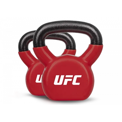 Гиря UFC ПВХ 10 кг